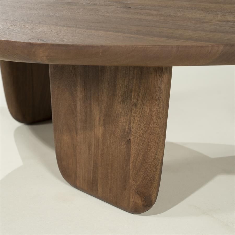 Salontafel Maud large - lichtbruin - Afbeelding 4