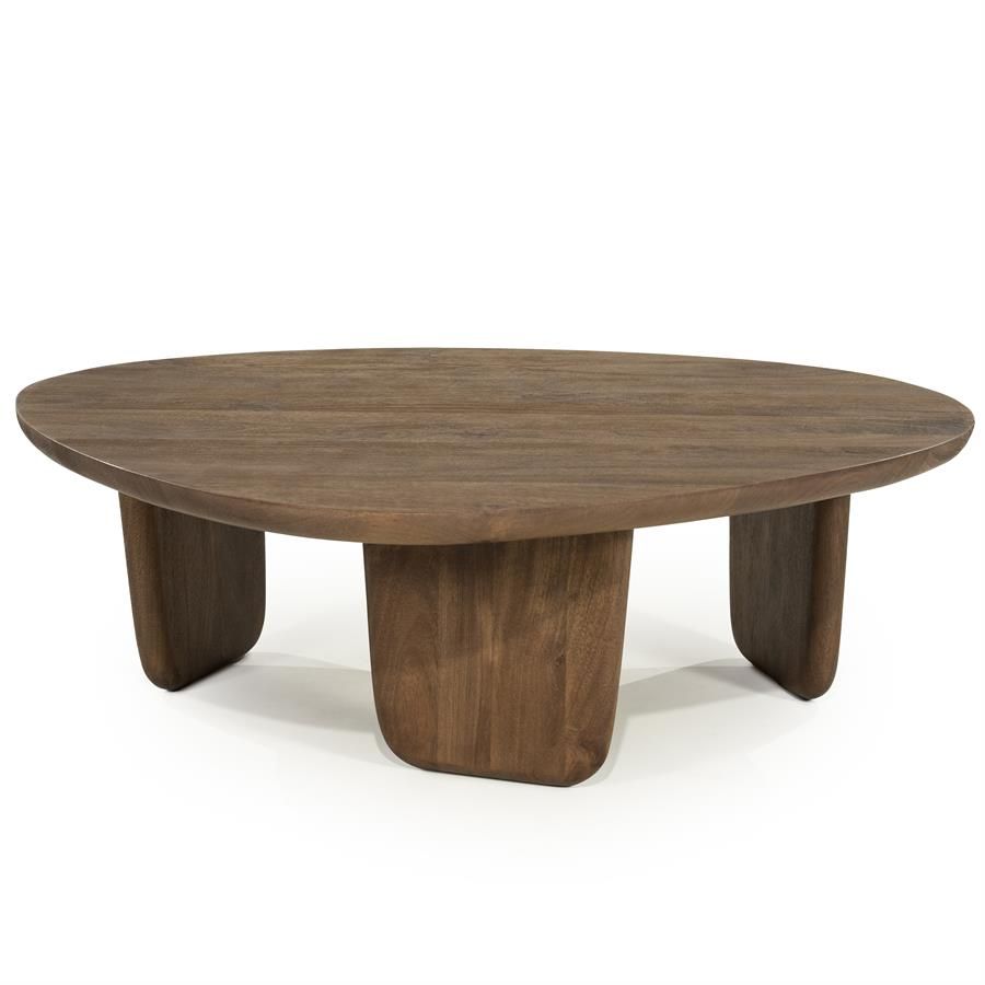 Salontafel Maud large - lichtbruin