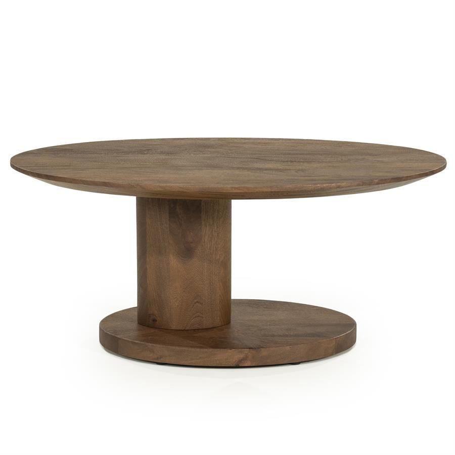 Salontafel Novia small - lichtbruin