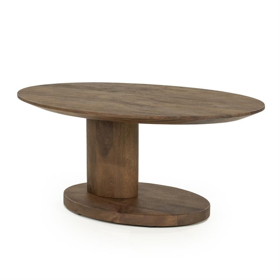 Salontafel Novia small - lichtbruin - Afbeelding 2