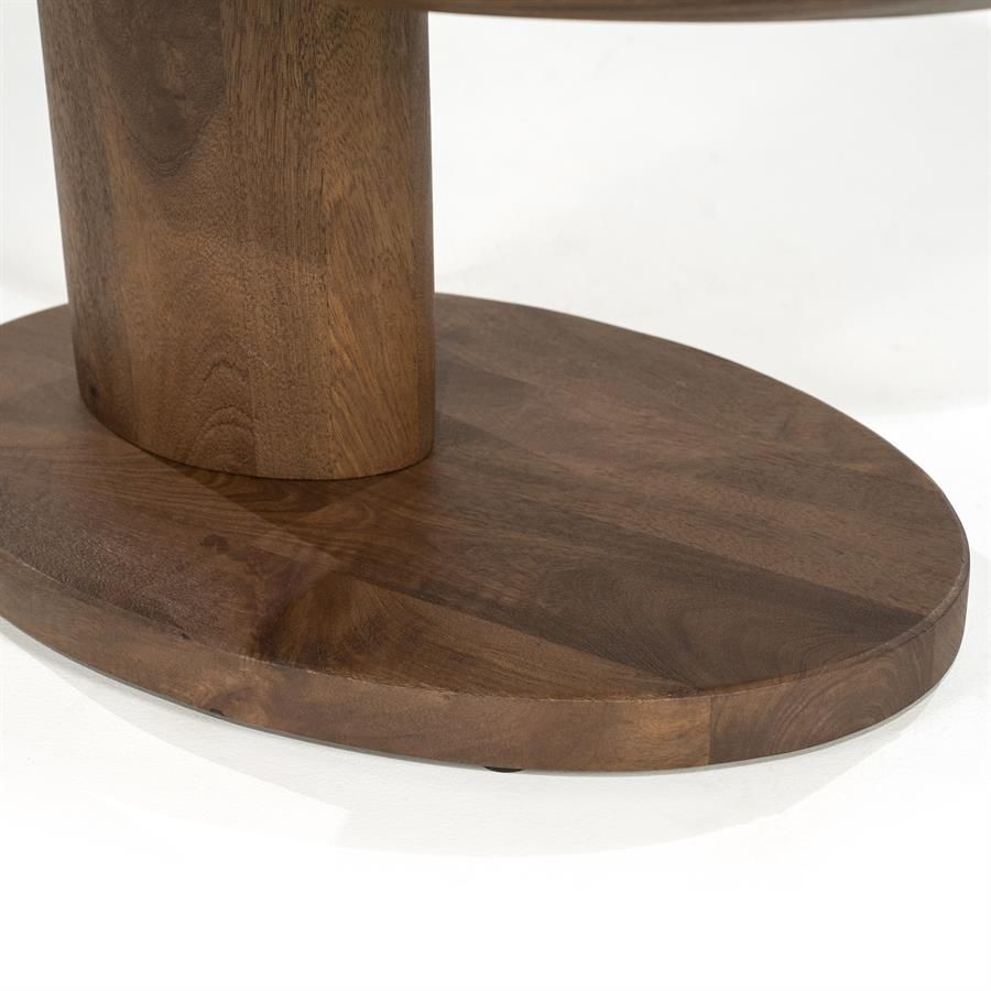Salontafel Novia small - lichtbruin - Afbeelding 4