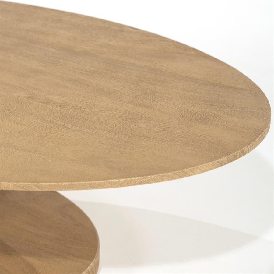 Salontafel Novia large - naturel - Afbeelding 3