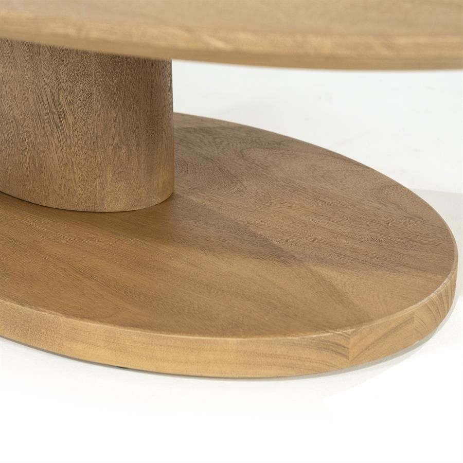 Salontafel Novia large - naturel - Afbeelding 4