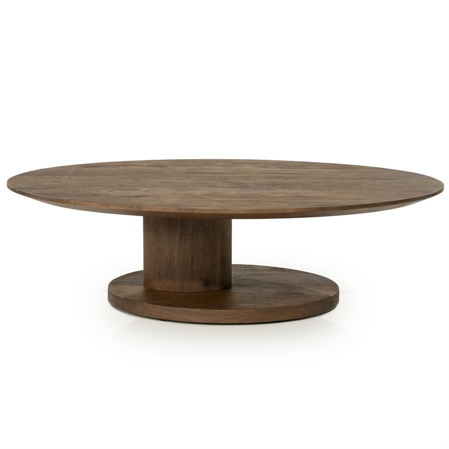 Salontafel Novia large - lichtbruin
