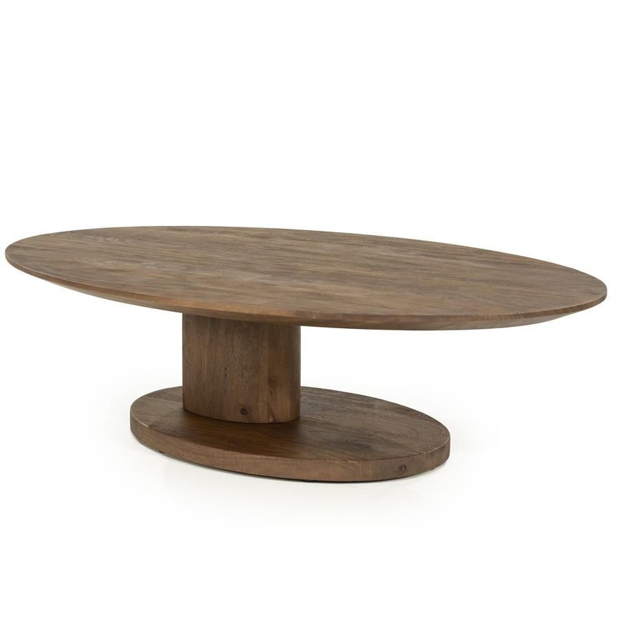 Salontafel Novia large - lichtbruin - Afbeelding 2