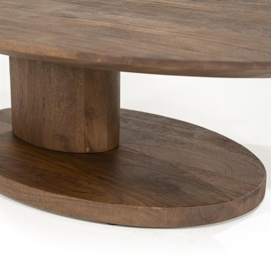Salontafel Novia large - lichtbruin - Afbeelding 3