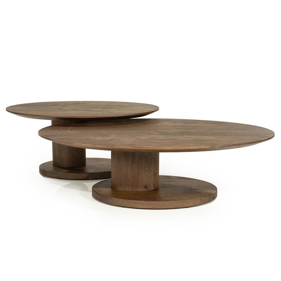 Salontafel Novia large - lichtbruin - Afbeelding 4