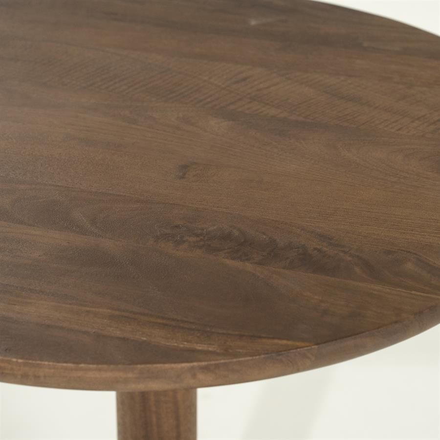 Bistrotafel Florent rond - lichtbruin - Afbeelding 2