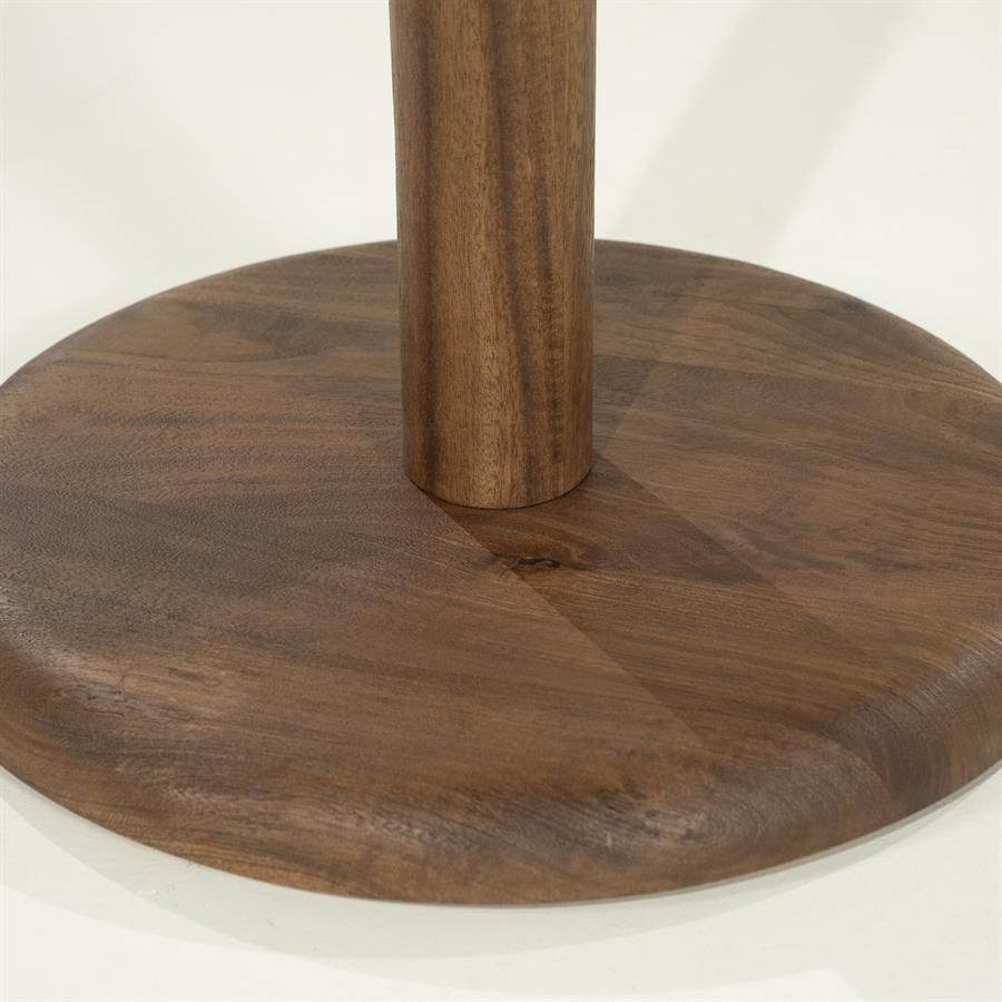 Bistrotafel Florent rond - lichtbruin - Afbeelding 3
