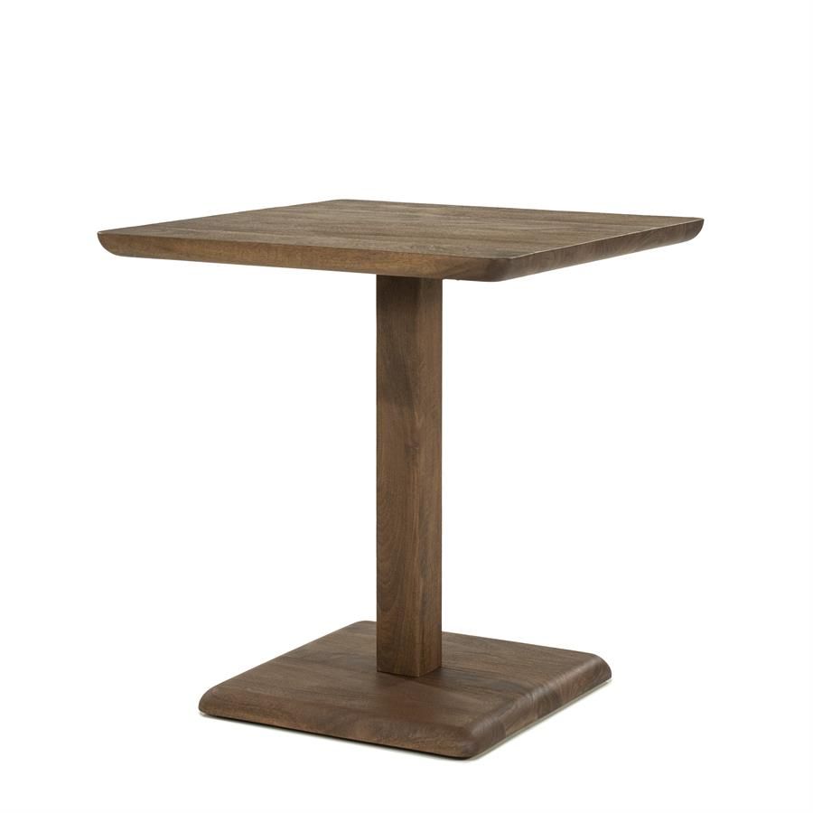 Bistrotafel Florent vierkant - lichtbruin - Afbeelding 2