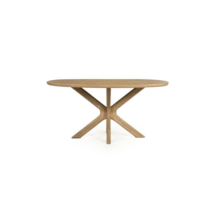 Eettafel Tycho 160x110 cm - naturel