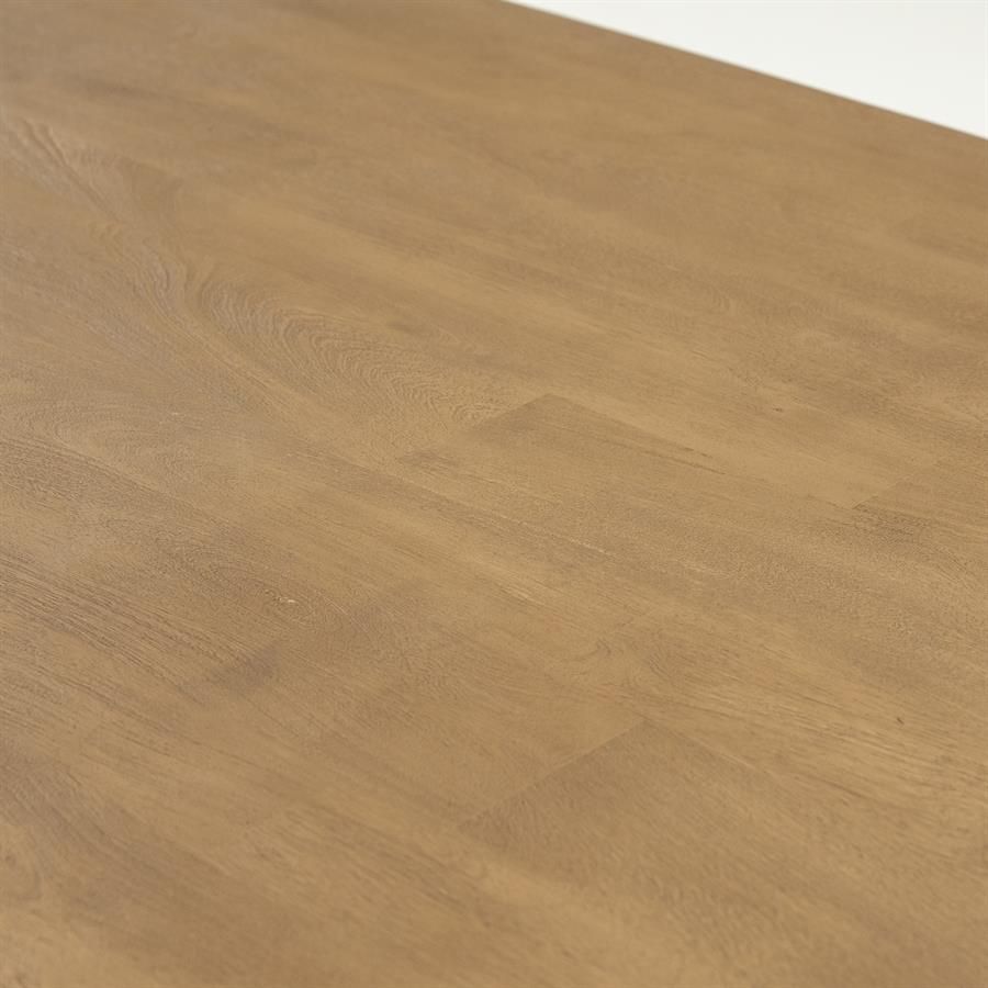 Eettafel Tycho 260x110 cm - naturel - Afbeelding 3
