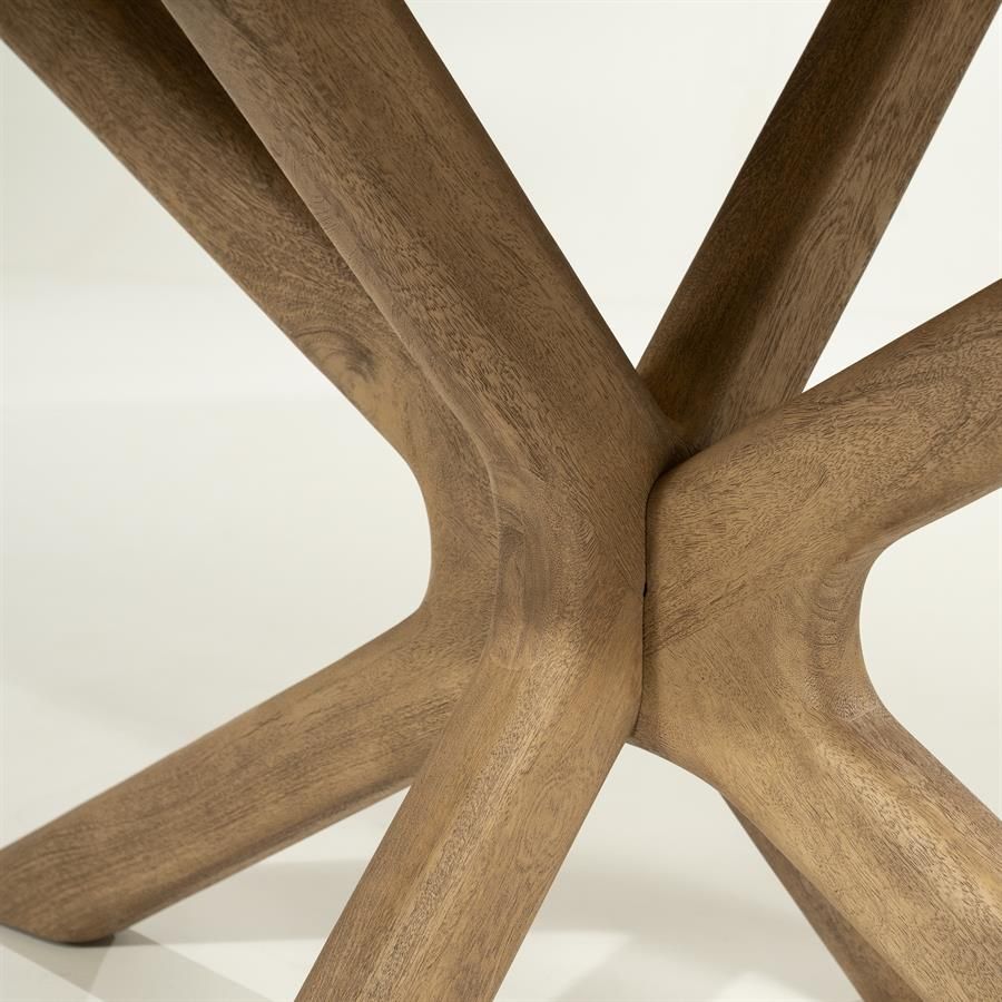Eettafel Tycho 260x110 cm - naturel - Afbeelding 4