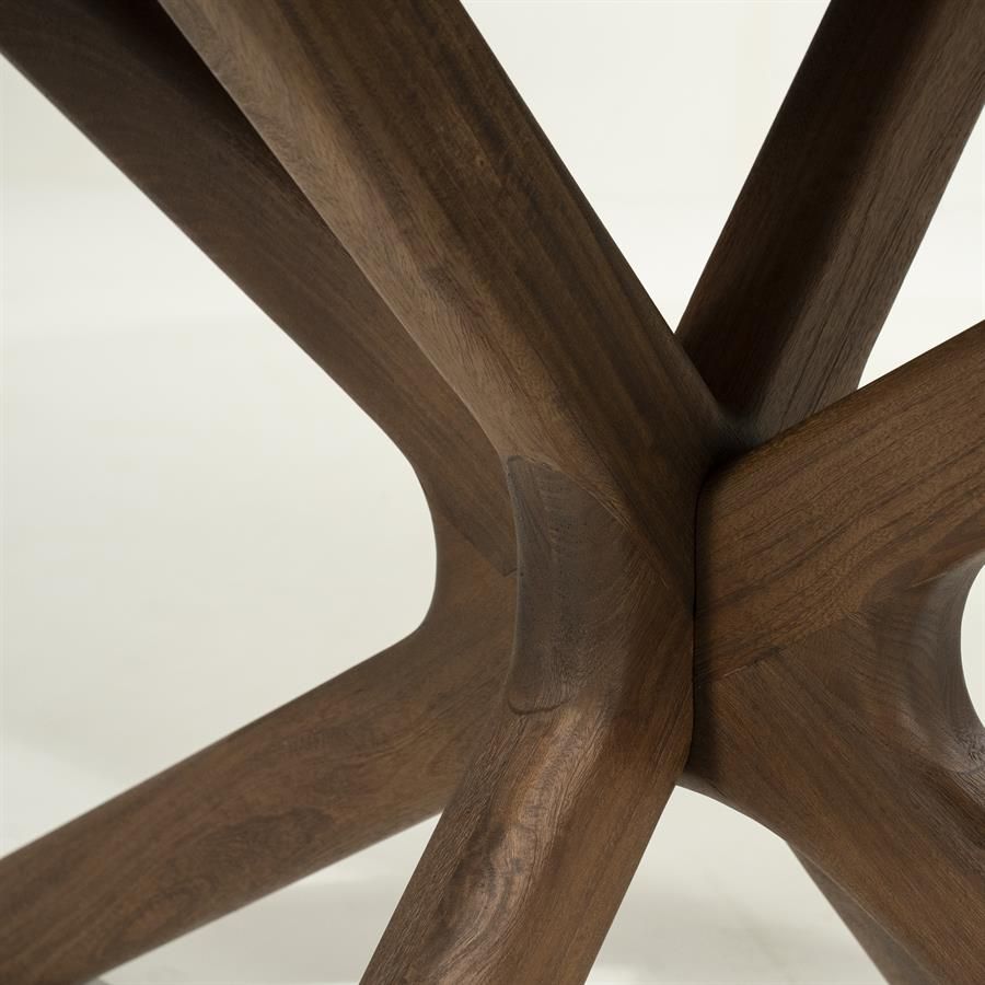 Eettafel Tycho 260x110 cm - lichtbruin - Afbeelding 4