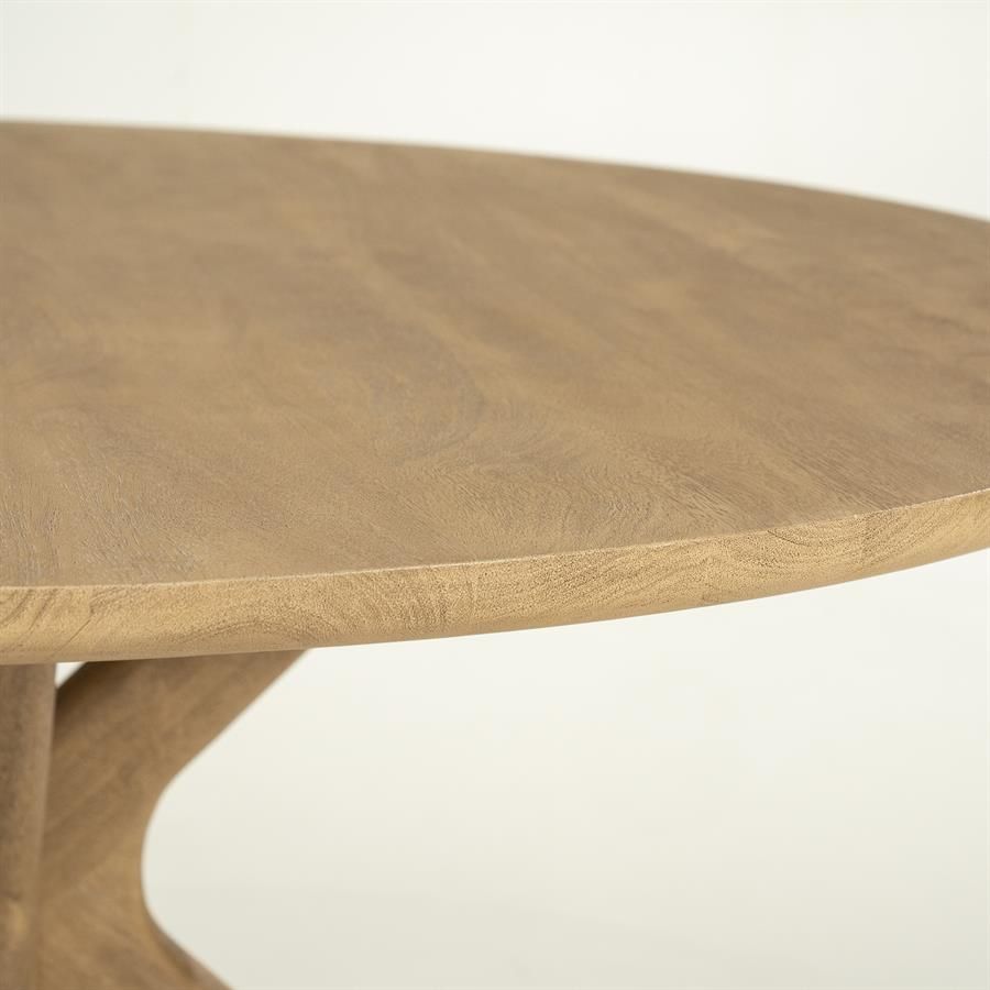 Eettafel Tycho 150x77 cm - naturel - Afbeelding 4