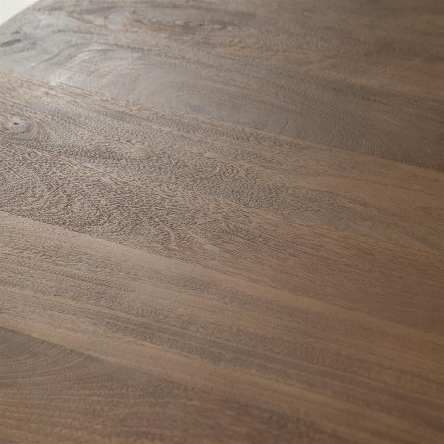 Eettafel Tycho 150x77 cm - lichtbruin - Afbeelding 4