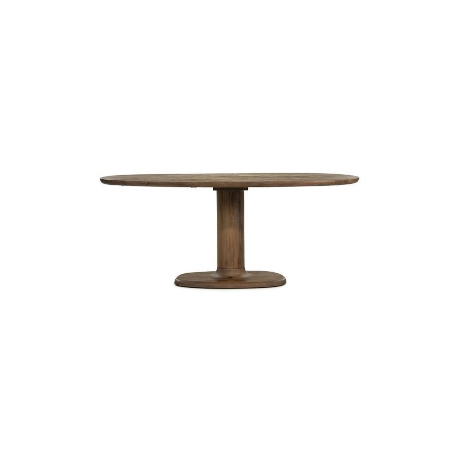 Eettafel Coco 180x110 cm - lichtbruin