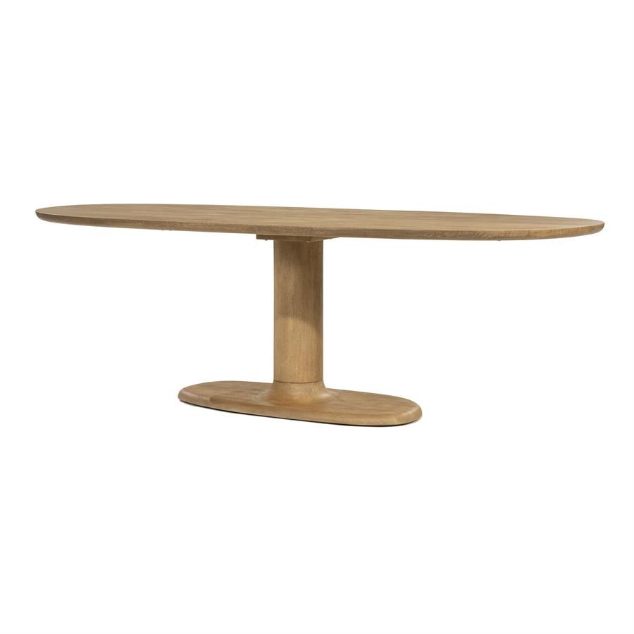 Eettafel Coco 240x110 cm - naturel - Afbeelding 2