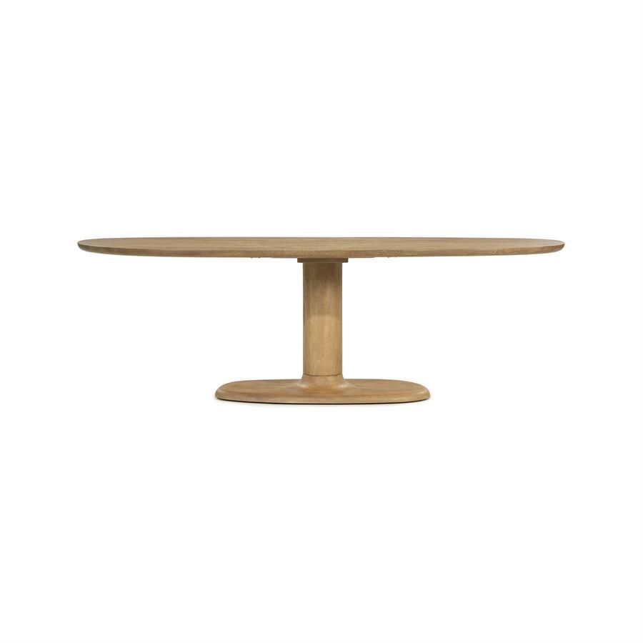 Eettafel Coco 240x110 cm - naturel
