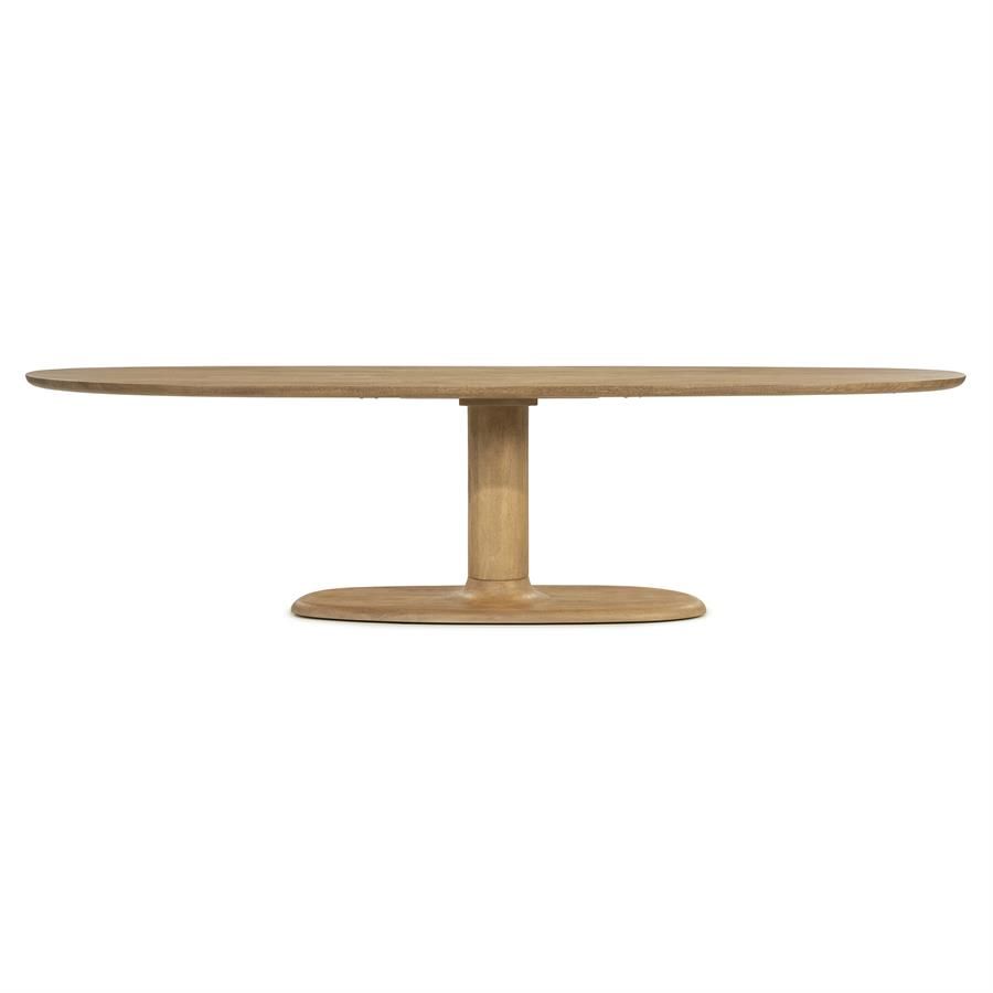 Eettafel Coco 300x110 cm - naturel