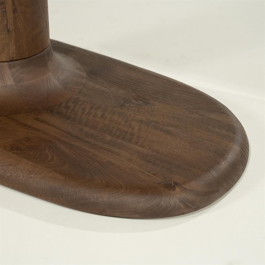 Eettafel Coco 300x110 cm - lichtbruin - Afbeelding 4