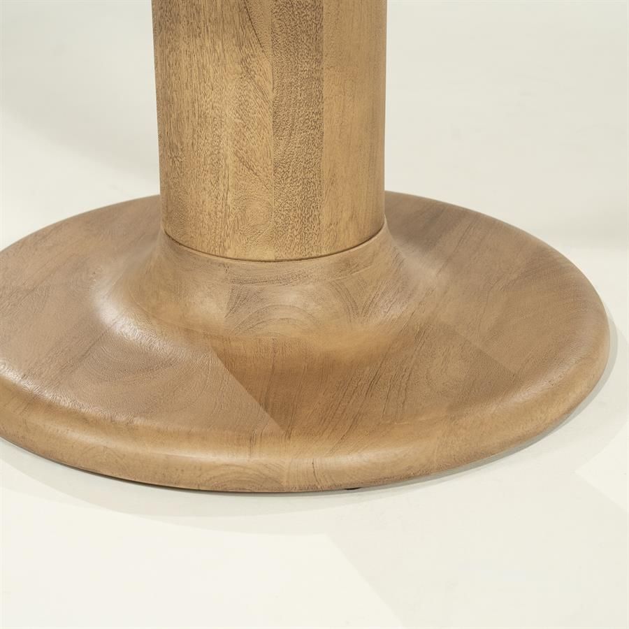 Eettafel Coco 130x77 cm - naturel - Afbeelding 3