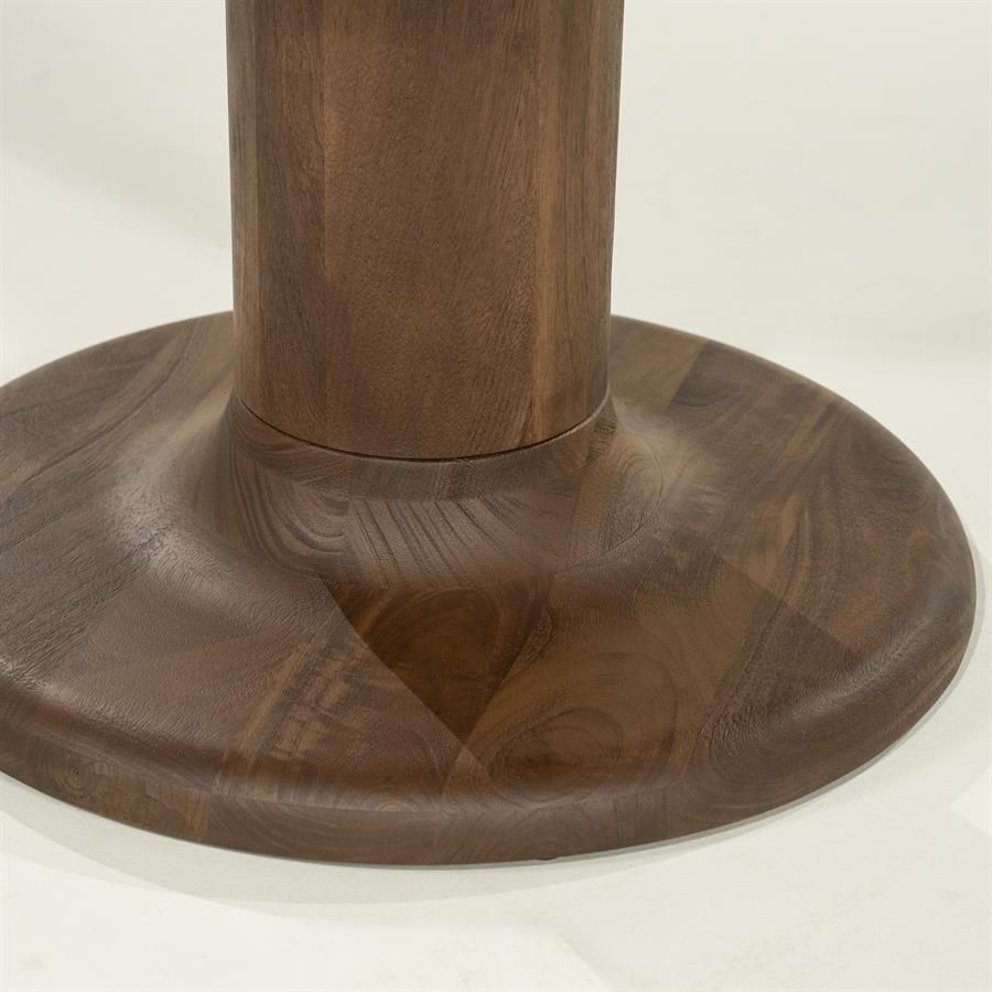 Eettafel Coco 130x77 cm - lichtbruin - Afbeelding 3