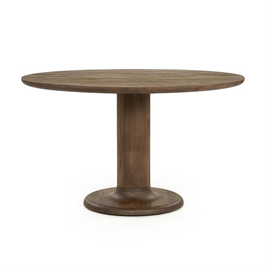 Eettafel Coco 130x77 cm - lichtbruin