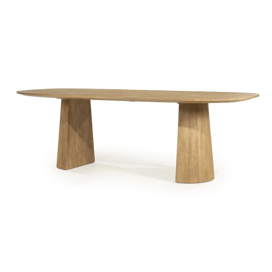 Eettafel Lune 240x105 cm - naturel - Afbeelding 2