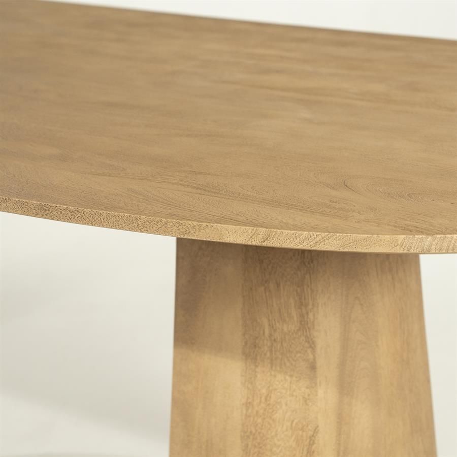 Eettafel Lune 240x105 cm - naturel - Afbeelding 3