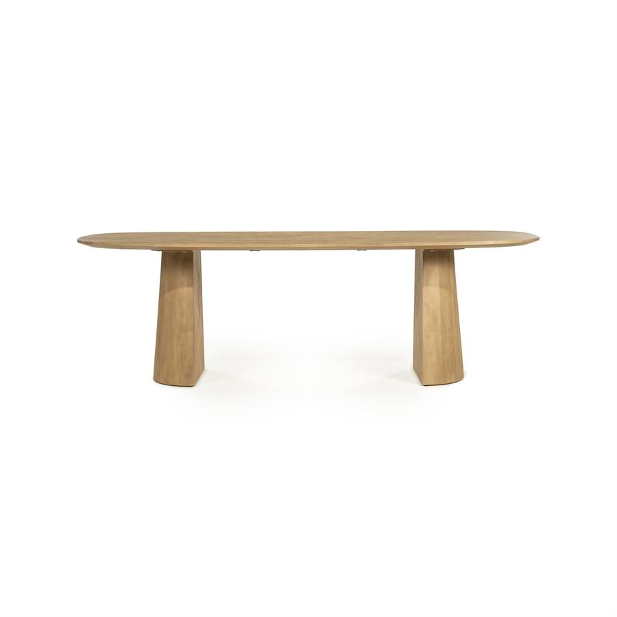Eettafel Lune 240x105 cm - naturel
