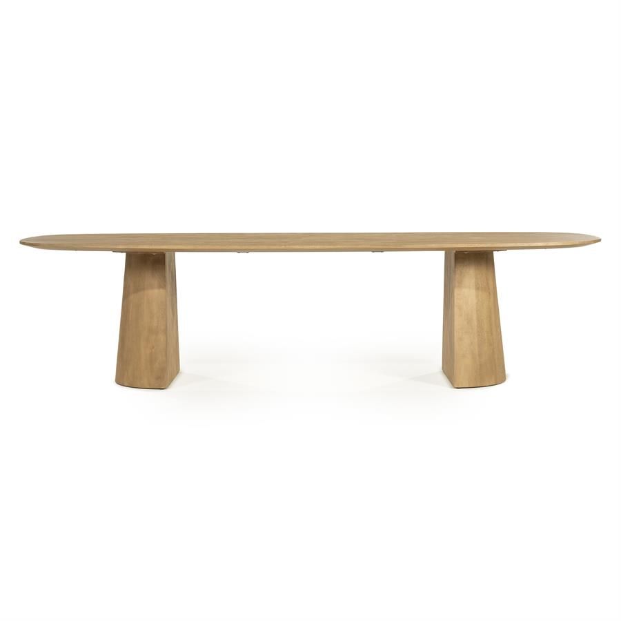 Eettafel Lune 300x105 cm - naturel