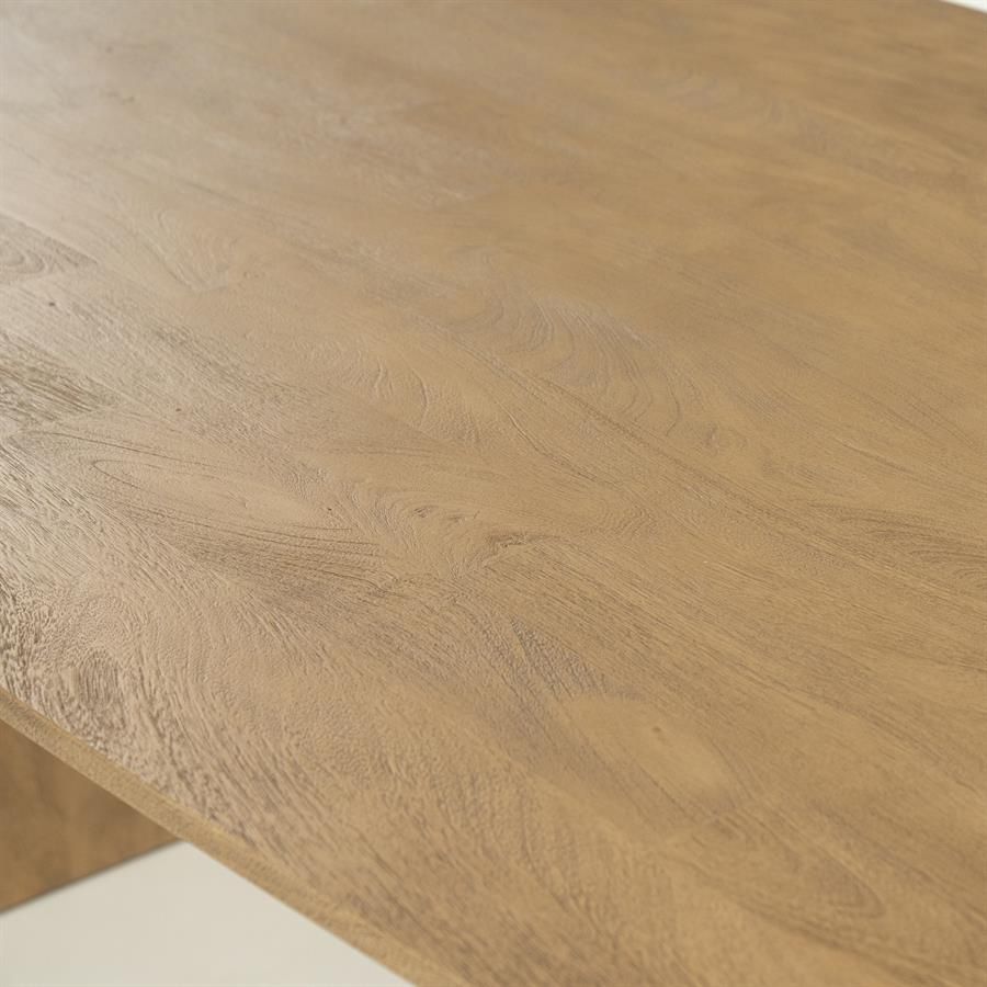 Eettafel Lune 300x105 cm - naturel - Afbeelding 3