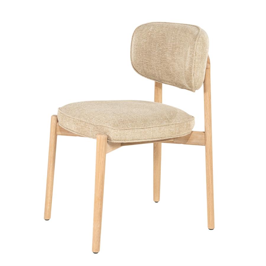 Stoel Rune naturel - taupe Serene - Afbeelding 2