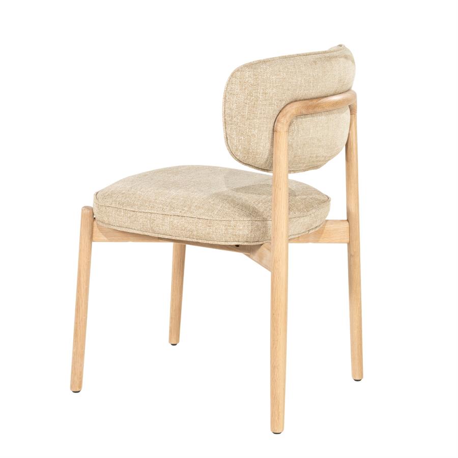 Stoel Rune naturel - taupe Serene - Afbeelding 4