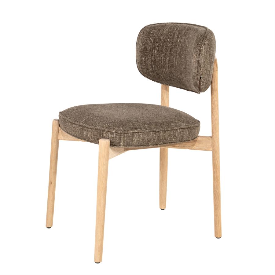 Stoel Rune naturel - bruin Serene - Afbeelding 2