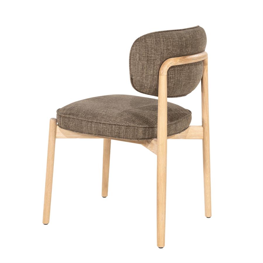 Stoel Rune naturel - bruin Serene - Afbeelding 4