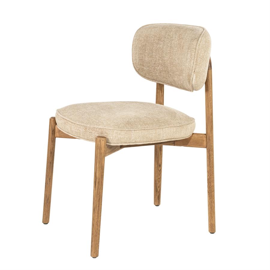 Stoel Rune bruin - taupe Serene - Afbeelding 2