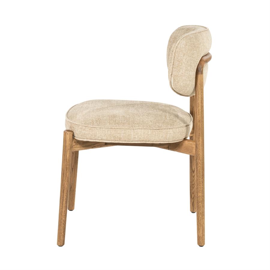 Stoel Rune bruin - taupe Serene - Afbeelding 3