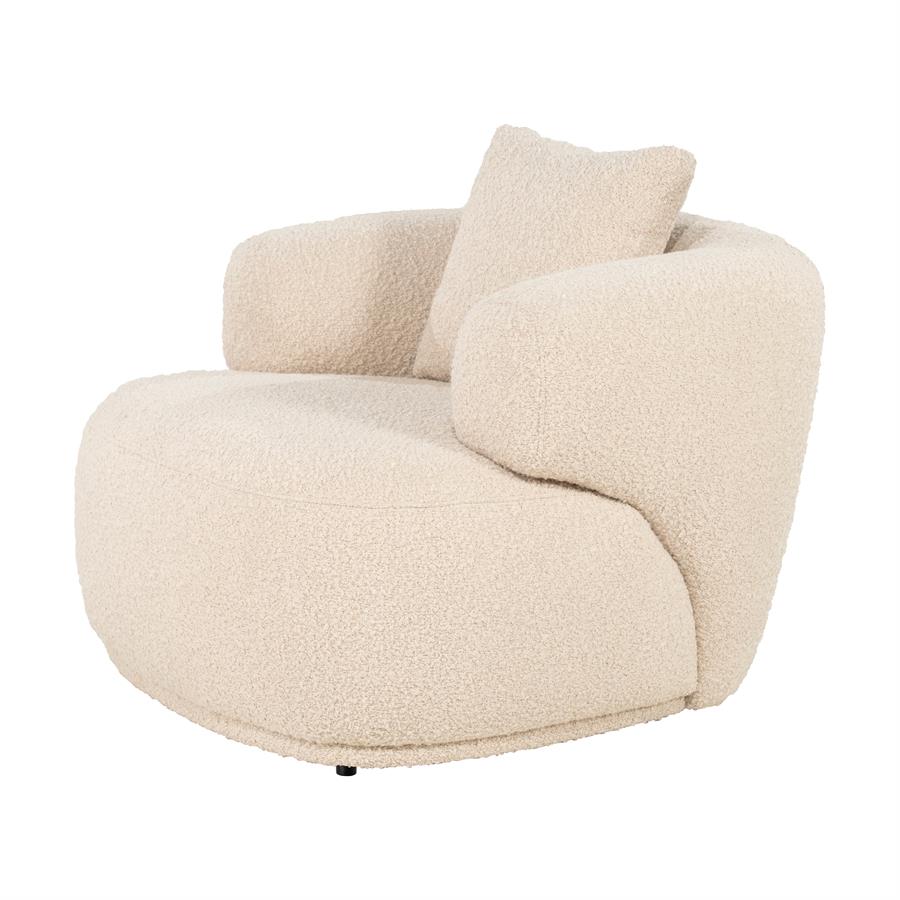 Fauteuil Bruno - beige Koda - Afbeelding 2