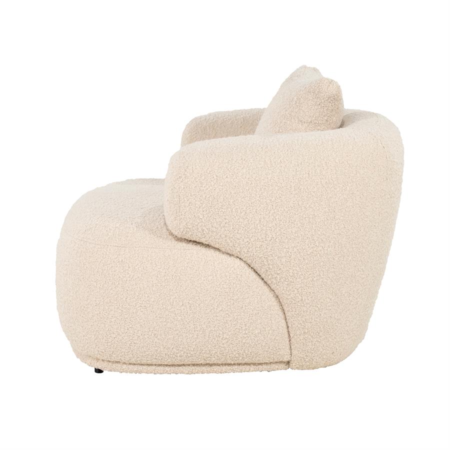 Fauteuil Bruno - beige Koda - Afbeelding 3
