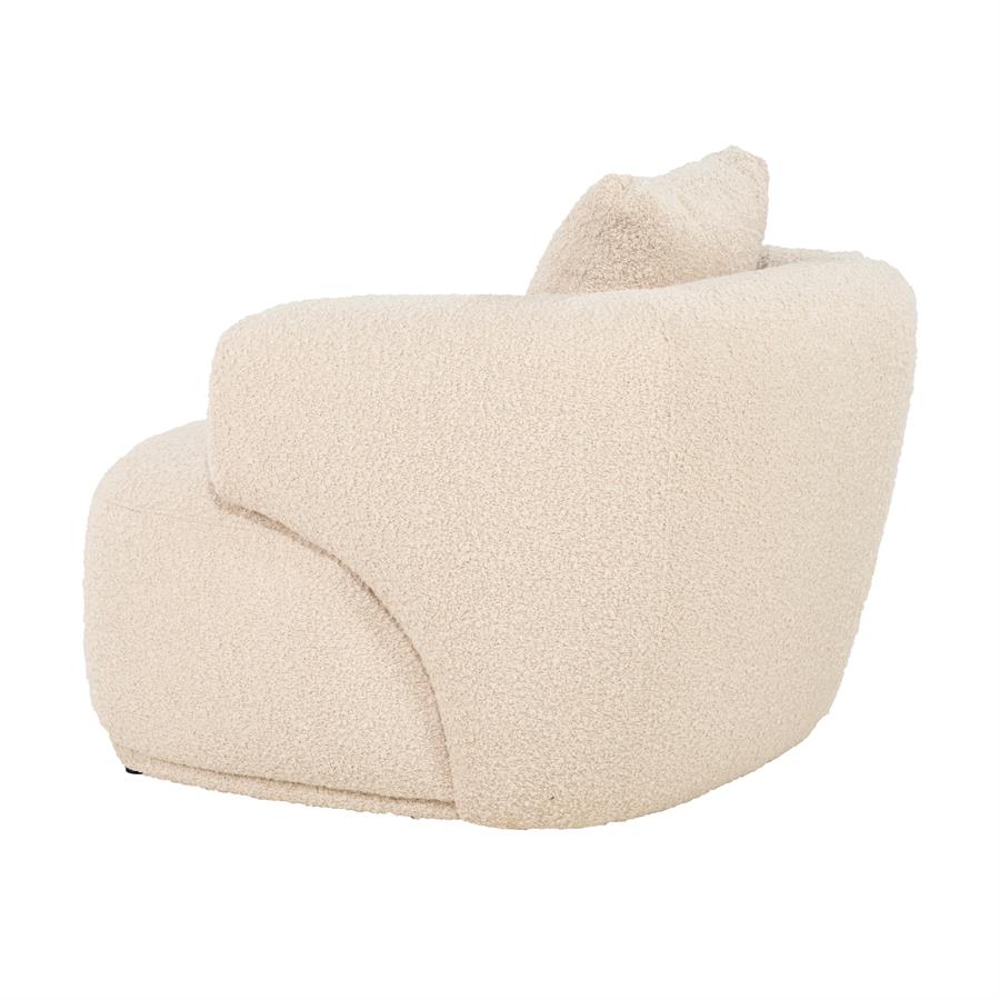 Fauteuil Bruno - beige Koda - Afbeelding 4