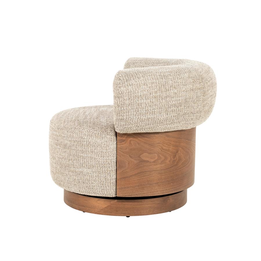 Fauteuil Nila bruin - taupe Vanu - Afbeelding 4