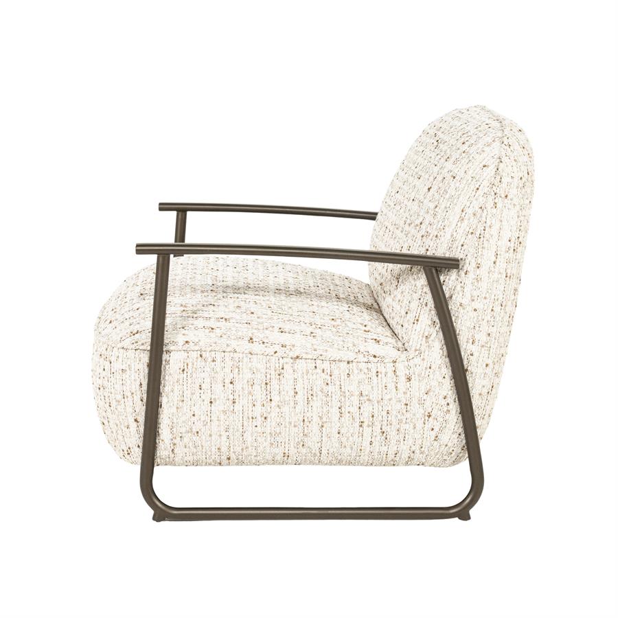 Fauteuil Norel - beige Vive - Afbeelding 3