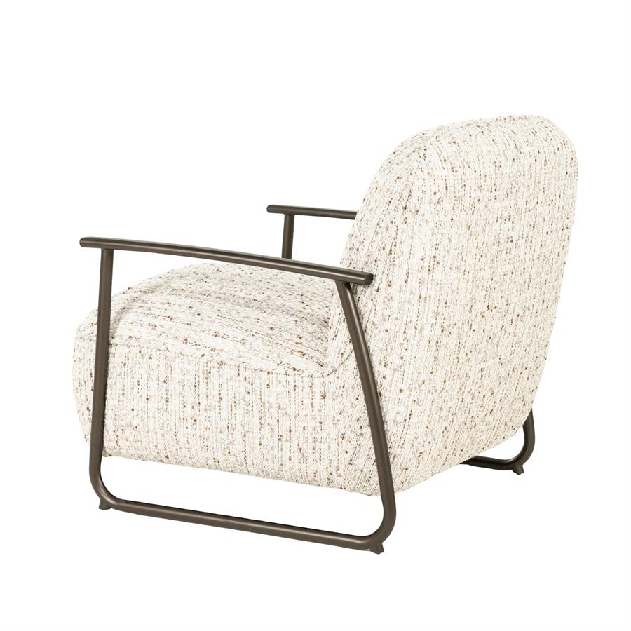 Fauteuil Norel - beige Vive - Afbeelding 4