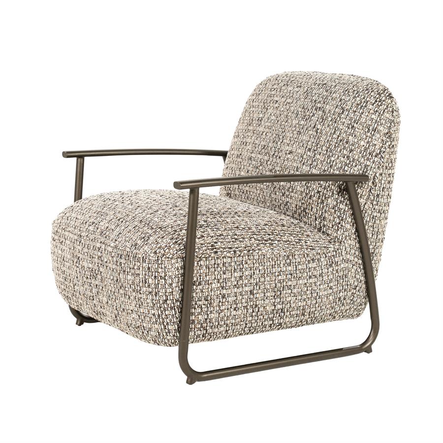 Fauteuil Norel - taupe Vive - Afbeelding 2