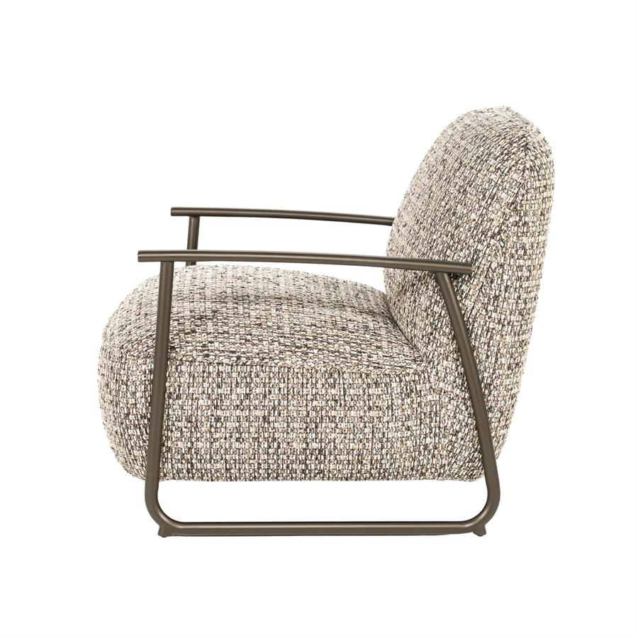 Fauteuil Norel - taupe Vive - Afbeelding 3