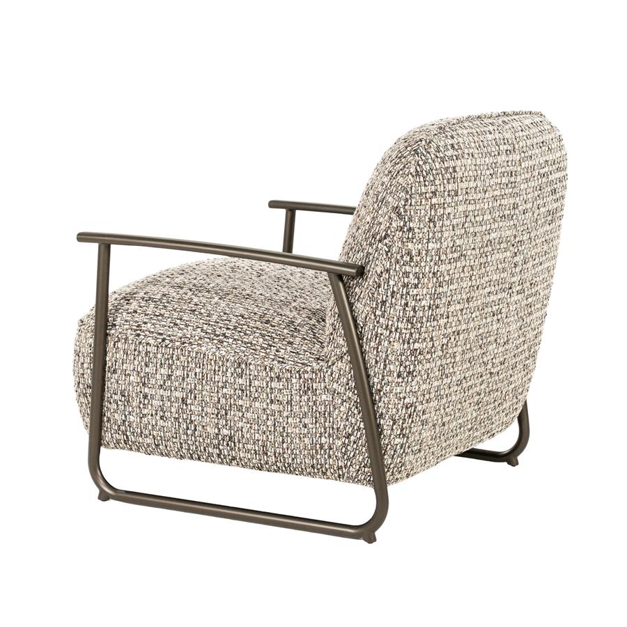 Fauteuil Norel - taupe Vive - Afbeelding 4