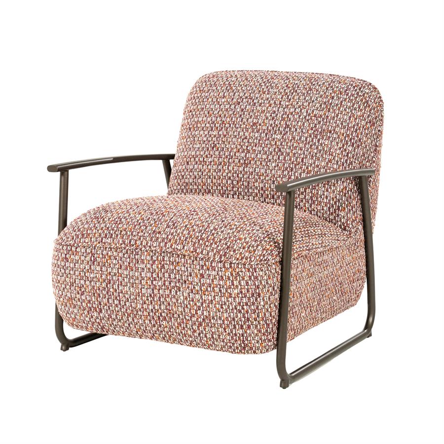 Fauteuil Norel - rood Vive