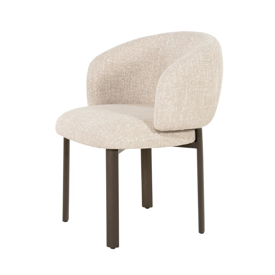 Stoel Senna - beige Punto - Afbeelding 2